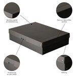 Purebox Black A3 100mm - Noir - X 5 - Falken
