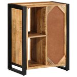 vidaXL Buffet 55x35x70 cm bois de manguier brut massif