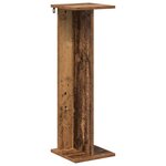 vidaXL Support de Plante 2 pièces Bois ancien 25 x 25 5 x 80 5 cm