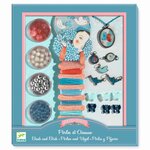 Djeco DJ09806 - Perles et bijoux - Perles et oiseaux