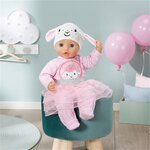 Zapf Creation 703229 - BABY Annabell Ensemble Deluxe à Paillettes 43cm