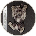 Pièce de monnaie en Argent 5 Dollars g 31.1 (1 oz) Millésime 2025 Underlook UNDER DOG (PRÉCOMMANDE)