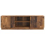 vidaXL Meuble TV Bois ancien 150 x 31 x 47 cm Bois d'ingénierie