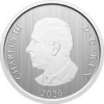 Monnaie WHIMSICAL WINTER Lenticular Cupronickel 50 Cents Canada 2026 (PRÉCOMMANDE)