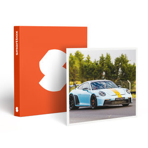 SMARTBOX - Coffret Cadeau Stage de pilotage multivolant : 2 tours en Porsche Cayenne et 3 tours en Porsche 992 GT3 sur le circuit de Magny-Cours Club -  Sport & Aventure