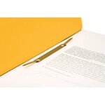 Chemise À Oeillet A4 1/2 Vd Kh - Jaune - X 50 - Falken