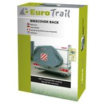 Eurotrail Housse de vélo pour 4 vélos