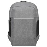 CityLite Security Sac à dos pour ordinateur portable jusqu'à 15,6” – Gris