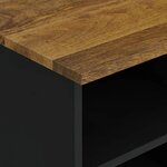 vidaXL Meuble TV 100x33x46 cm bois de manguier et d'ingénierie