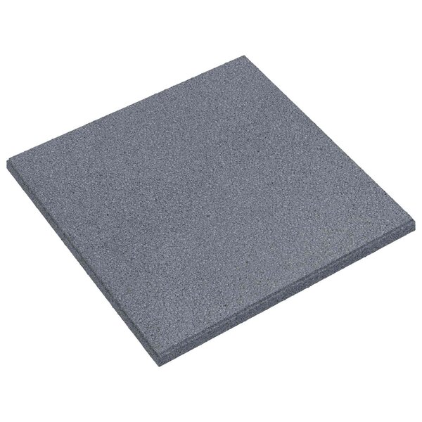 vidaXL Dalles de Protection Anti-Chute 12 Pièces Gris 50 x 50 cm