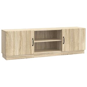 vidaXL Meuble TV Chêne Sonoma 150 x 31 x 47 cm Bois d'ingénierie