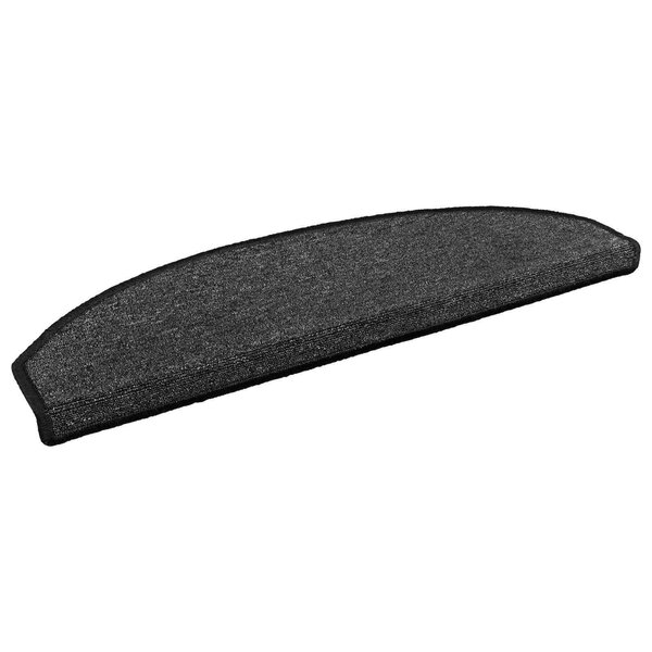 vidaXL Tapis d'escalier auto-adhésifs 15 pièces 80 x 24 5 x 3 5 cm