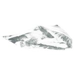 vidaXL Pierres de Jardin Blanc 12 cm Verre