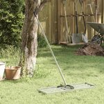 vidaXL Tête de remplacement pour niveleur de jardin 75 x 25 x 6 cm