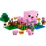 LEGO 21268 - Maison De Porcelet Minecraft