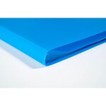 Protège-documents en polypropylène souple OPAK 20 vues - A4 - Bleu clair x 25 EXACOMPTA