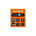 Module De Classement Big Box 4 Tiroirs Office - Noir - Exacompta