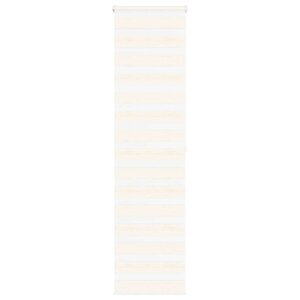 vidaXL Store zèbre beige marbré largeur du tissu 55 9 cm polyester