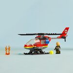 Lego 60411 - L'hélicoptère de secours des pompiers