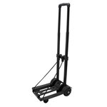 Pack and Move - Diable pliable - 45Kg - Déménagement et Transport - Léger Compact - Petit Diable Manutention - Manche Télescopique - Tendeur intégré