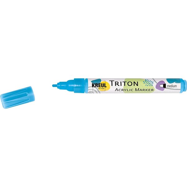 Feutre acrylique TRITON Acrylic Marker  bleu clair KREUL