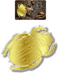 Monnaie SCARAB Shaped 1/500 Oz Medaille Or 2026 (PRÉCOMMANDE)