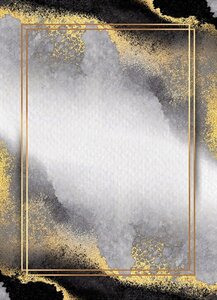 Tapis d'intérieur GOLD 160 x 230 cm - Blanc