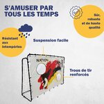 Best Sporting 11066 - Filet de tir "Nation D" avec 2 trous de tir 193 x 150 cm