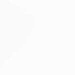 vidaXL Chaises à manger 2 Pièces blanc bois massif caoutchouc