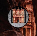 Pièce de monnaie en Argent 25 Dollars g 155.5 (5 oz) Millésime 2025 ROSE CITY PETRA (PRÉCOMMANDE)