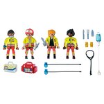 PLAYMOBIL 71244 - City Life Equipe de secouristes