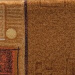 vidaXL Tapis d'escalier autocollants 15 Pièces 65x21x4 cm Beige