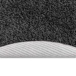 vidaXL Tapis Gris foncé 120 x 120 cm Polypropylène