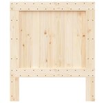 vidaXL Tête de lit 80x104 cm bois massif de pin