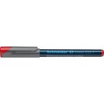 Marqueur universel Maxx 222 Pointe Fine Permanent rouge SCHNEIDER