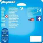 Playmobil - 70274 - couple de vacanciers