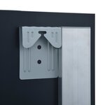 vidaXL Miroir mural à LED pour salle de bains 60x50 cm
