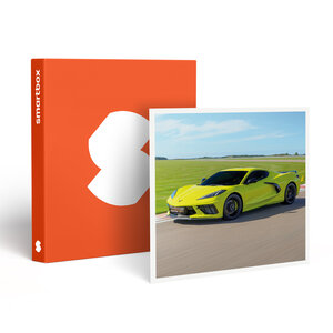 SMARTBOX - Coffret Cadeau Stage de pilotage : 5 tours sur le circuit de Pont-l'Évêque en Corvette C8 -  Sport & Aventure