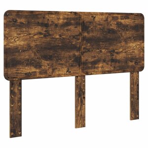 vidaXL Tête de lit Chêne fumé 140 cm Bois d'ingénierie