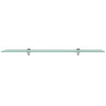 vidaXL Étagère murale en verre 80x10 cm 8 mm