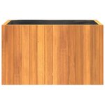 vidaXL Jardinière 59x27 5x35 cm bois massif d'acacia