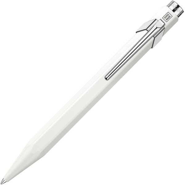 Stylo roller 849  blanc caran d'ache