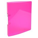 Classeur 2 Anneaux 30mm Iderama Pp Polypropylène 7/10e - A4 Maxi - Couleurs Assorties - X 15 - Exacompta