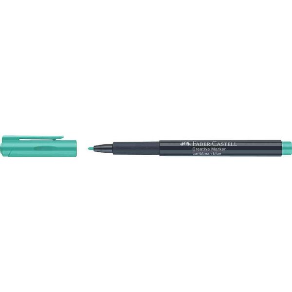 Creative Marker  Bleu turquoise FABER-CASTELL