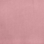vidaXL Chaise Œuf avec Pouf Rose 63 x 73 x 90 cm Velours