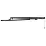 Auvent Anthracite 3 x 2 5 m Métal