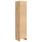 vidaXL Buffet Chêne artisanal Bois dérivé Standard Buffet
