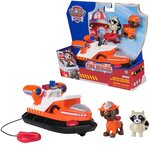 Spin Master 6072684 - Paw Patrol Fire Rescue - Zuma avec le canot de sauvetage