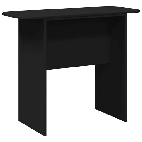 vidaXL Table console Noir 93 x 40 x 75 cm Bois d'ingénierie