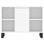 vidaXL Armoire de salle de bain blanc 80x33x60 cm bois d'ingénierie